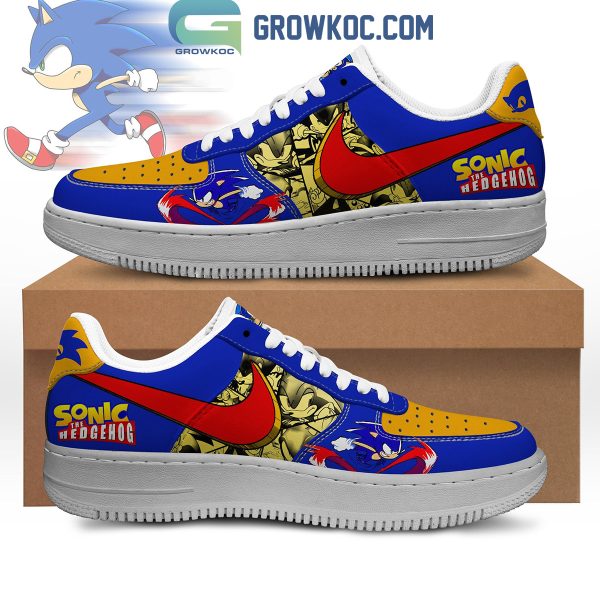 Sonic Air Low-Top Sneakers Shoes For Men And Women