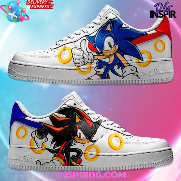 Sonic Air Low-Top Sneakers Shoes For Men And Women