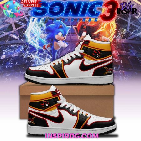 Sonic High Sneakers Shoes For Men And Women