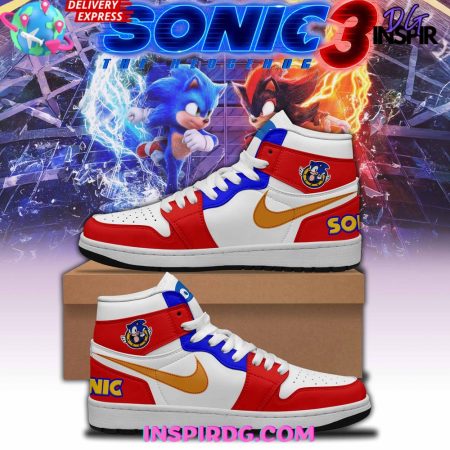 Sonic High Sneakers Shoes For Men And Women