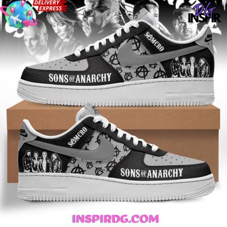 Sons of Anarchy Air Low-Top Sneakers Shoes For Men And Women