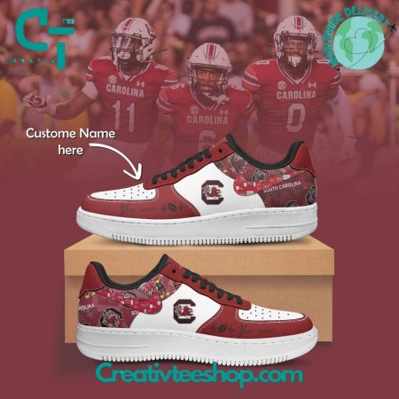 South Carolina Gamecocks Air Low-Top Sneakers Shoes For Men And Women
