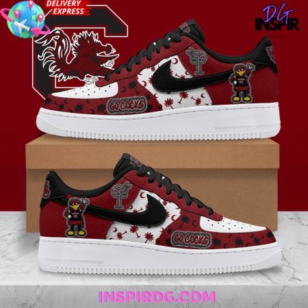 South Carolina Gamecocks Air Low-Top Sneakers Shoes For Men And Women