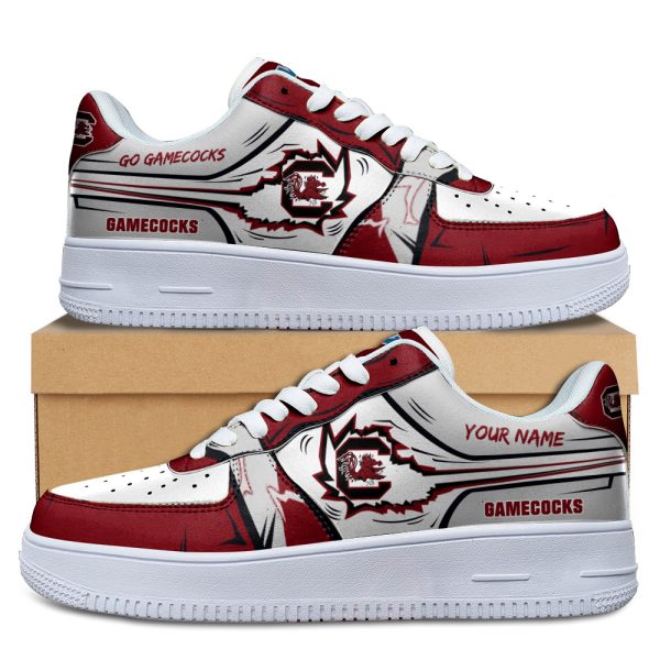 South Carolina Gamecocks Air Low-Top Sneakers Shoes For Men And Women