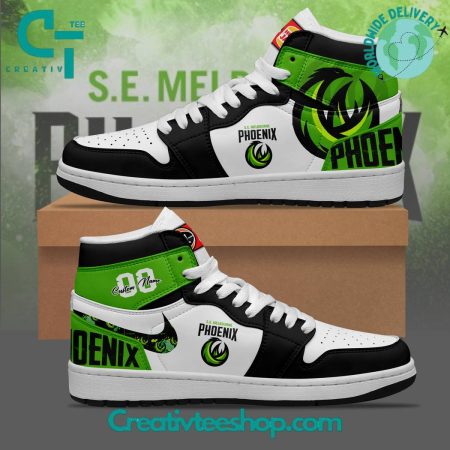 South East Melbourne Phoenix  AJ1 High Sneakers Shoes For Men And Women