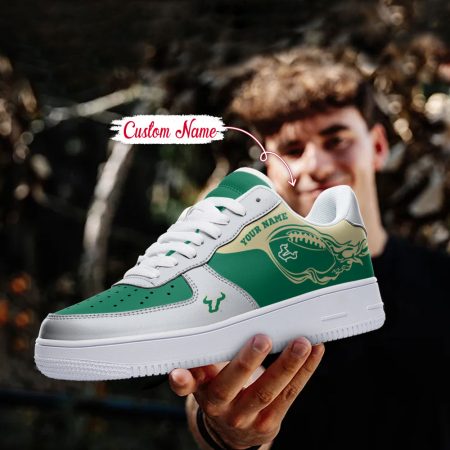 South Florida Bulls NCAA Air Low-Top Sneakers Shoes For Men And Women