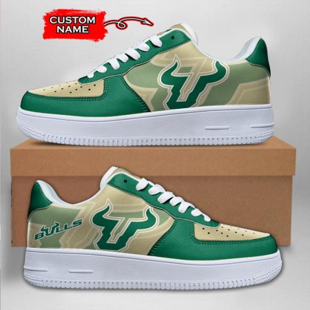 South Florida Bulls NCAA Air Low-Top Sneakers Shoes For Men And Women