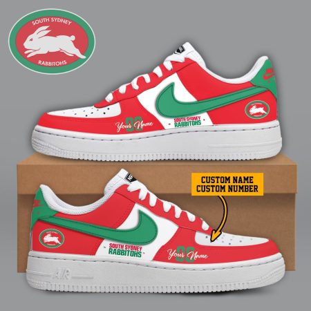 South Sydney Rabbitohs Air Low-Top Sneakers Shoes For Men And Women