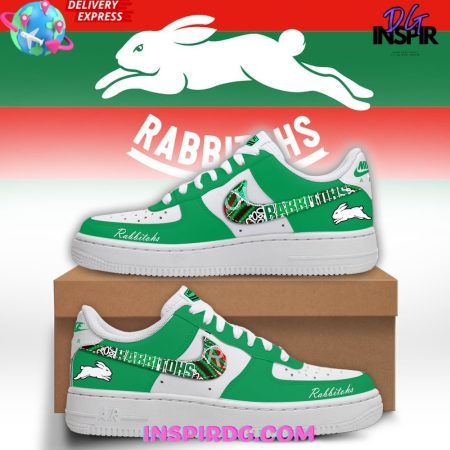 South Sydney Rabbitohs Air Low-Top Sneakers Shoes For Men And Women