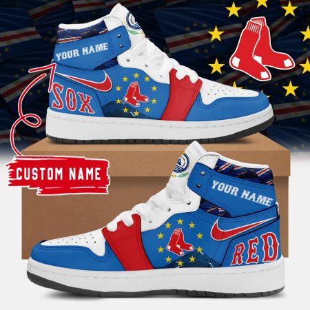 Special Cabo Verdean celebration AJ1 High Sneakers Shoes For Men And Women