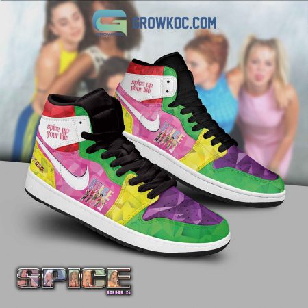 Spice Girls AJ1 High Sneakers Shoes For Men And Women