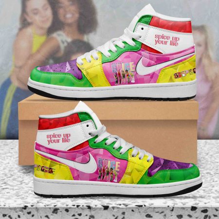 Spice Up Your Life AJ1 High Sneakers Shoes For Men And Women