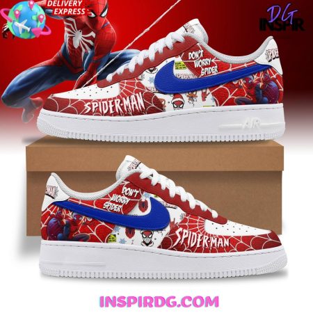 Spider-Man Air Low-Top Sneakers Shoes For Men And Women