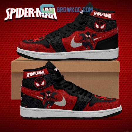Spider man AJ1 High Sneakers Shoes For Men And Women