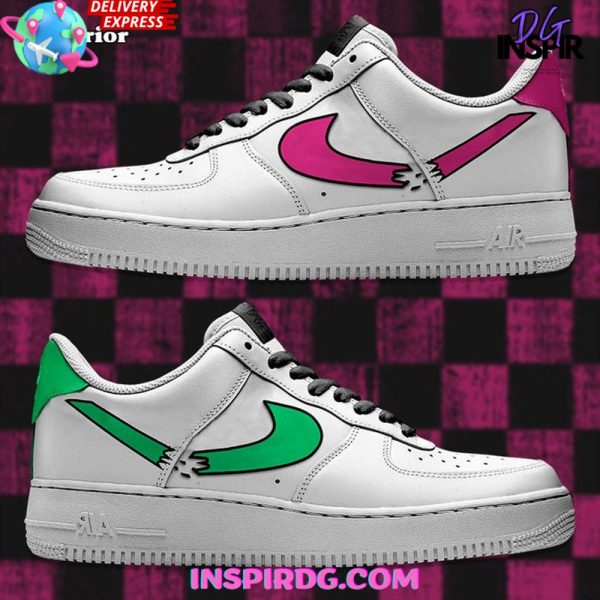 Spider Punk Air Low-Top Sneakers Shoes For Men And Women