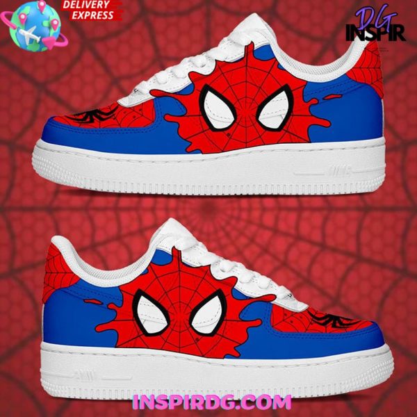 Spiderman Air Low-Top Sneakers Shoes For Men And Women