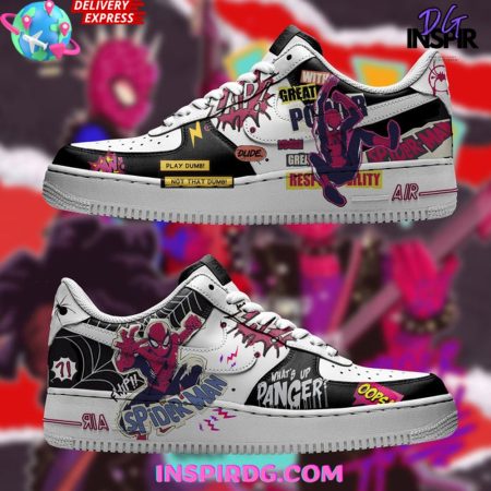 Spiderman Air Low-Top Sneakers Shoes For Men And Women