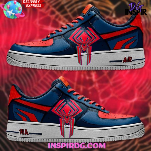 Spiderman Air Low-Top Sneakers Shoes For Men And Women