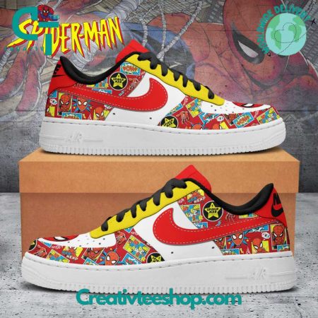 Spiderman Star  Air Low-Top Sneakers Shoes For Men And Women