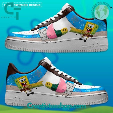 SpongeBob vs Stroke  Air Low-Top Sneakers Shoes For Men And Women