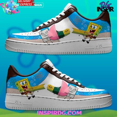 SpongeBob vs Stroke Air Low-Top Sneakers Shoes For Men And Women