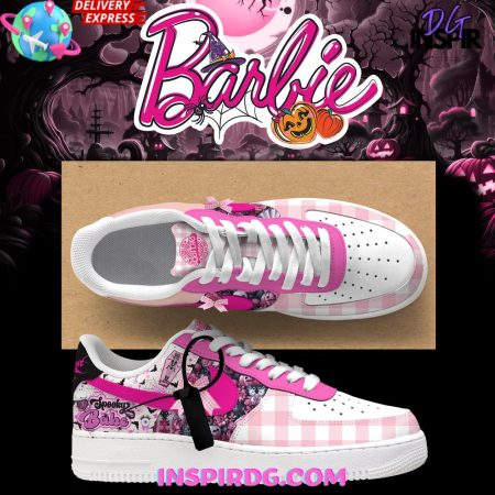 Spooky Barbie Girl Air Low-Top Sneakers Shoes For Men And Women
