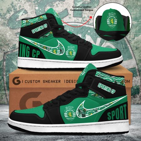 Sporting CP AJ1 High Sneakers Shoes For Men And Women