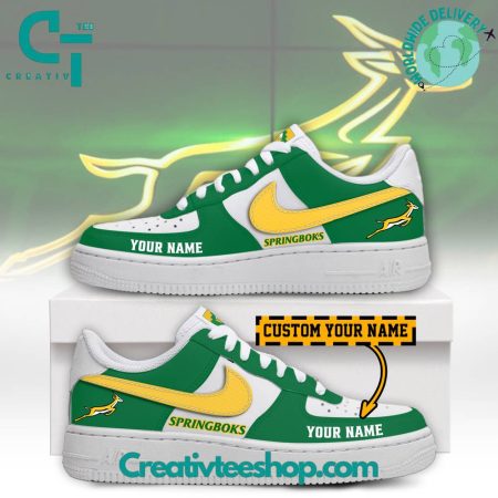 Springboks Rugby Union  Air Low-Top Sneakers Shoes For Men And Women