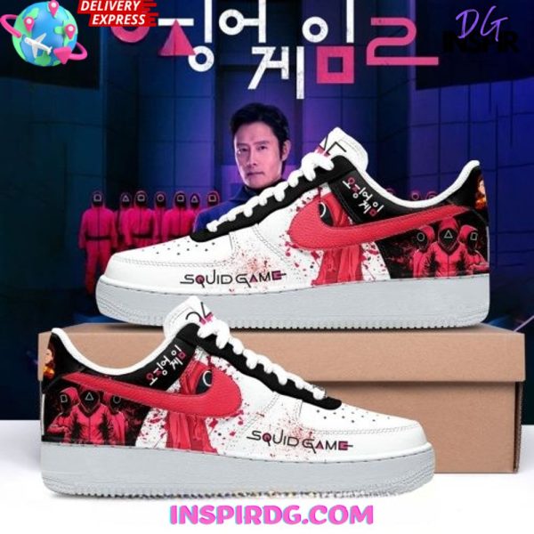 Squid Game 2 Air Low-Top Sneakers Shoes For Men And Women