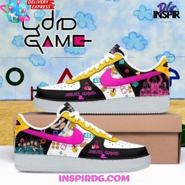 Squid Game Air Low-Top Sneakers Shoes For Men And Women