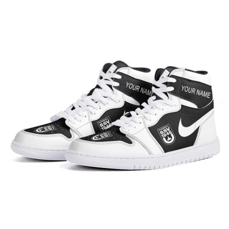 SSV Ulm AJ1 High Sneakers Shoes For Men And Women