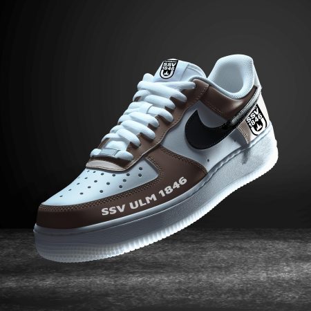 SSV Ulm Bundesliga Air Low-Top Sneakers Shoes For Men And Women