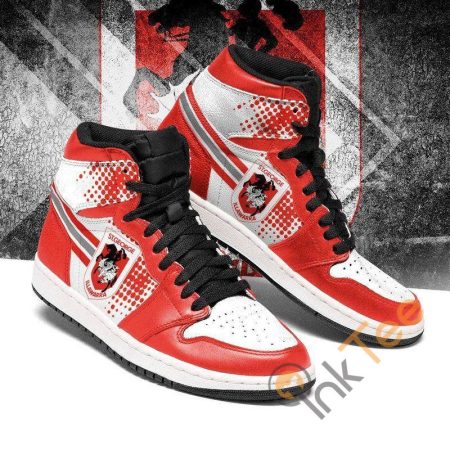 St. George Illawarra Dragons NRL AJ1 High Sneakers Shoes For Men And Women