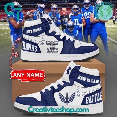 St. Louis Battlehawks  AJ1 High Sneakers Shoes For Men And Women