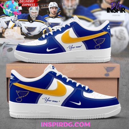 St. Louis Blues Air Low-Top Sneakers Shoes For Men And Women