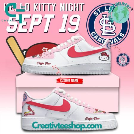 St. Louis Cardinals Air Low-Top Sneakers Shoes For Men And Women