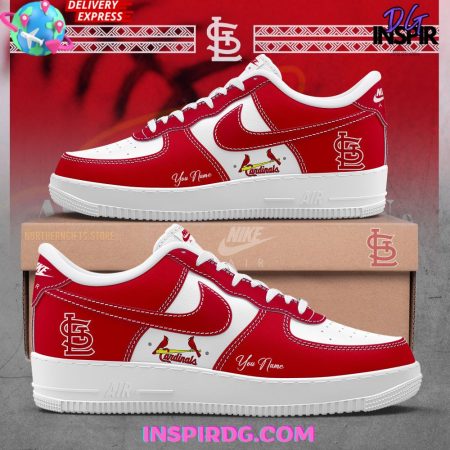 St Louis Cardinals Air Low-Top Sneakers Shoes For Men And Women