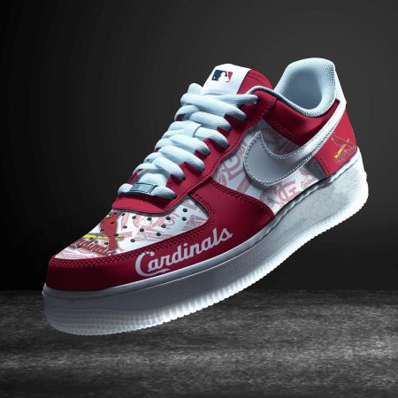 St. Louis Cardinals Air Low-Top Sneakers Shoes For Men And Women