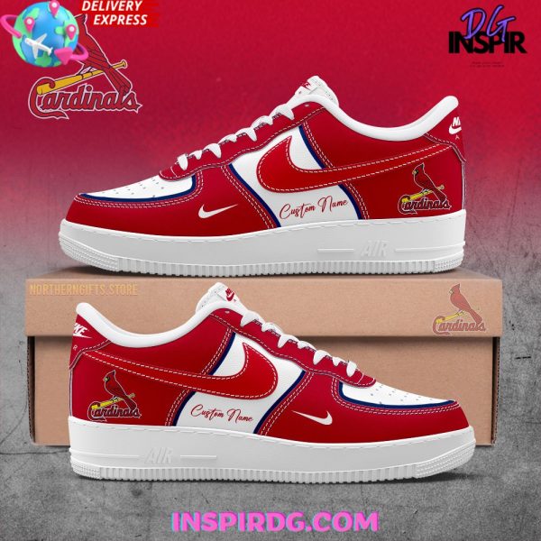 St. Louis Cardinals Air Low-Top Sneakers Shoes For Men And Women