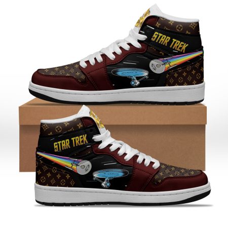 Star Trek AJ1 High Sneakers Shoes For Men And Women