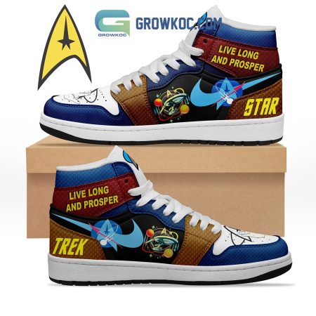 Star Trek AJ1 High Sneakers Shoes For Men And Women