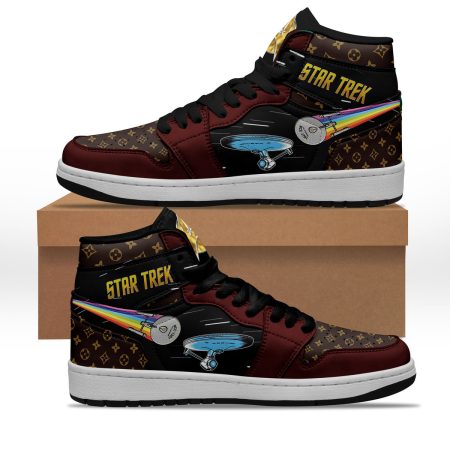Star Trek AJ1 High Sneakers Shoes For Men And Women