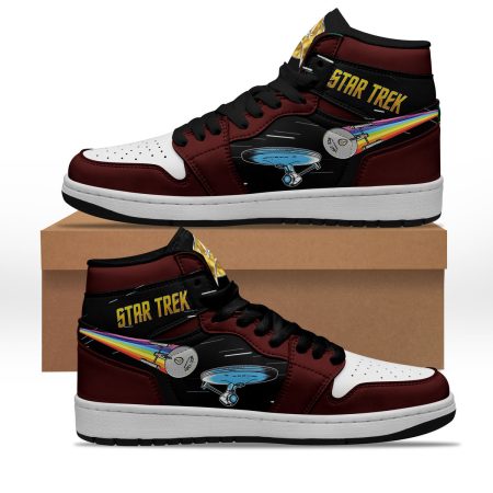 Star Trek AJ1 High Sneakers Shoes For Men And Women