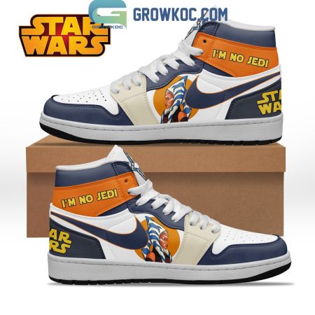 Star Wars AJ1 High Sneakers Shoes For Men And Women