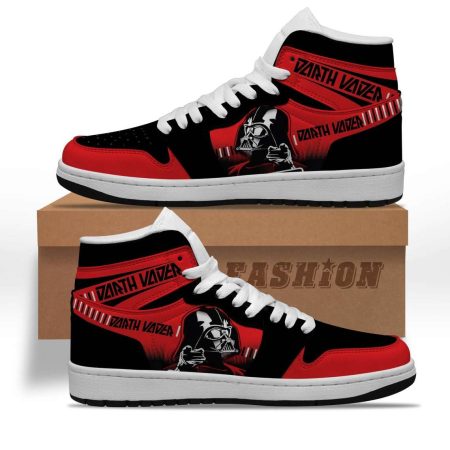 Star Wars AJ1 High Sneakers Shoes For Men And Women