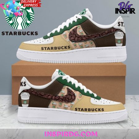 Starbucks Coffee Air Low-Top Sneakers Shoes For Men And Women
