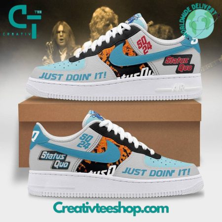 Status Quo  Air Low-Top Sneakers Shoes For Men And Women