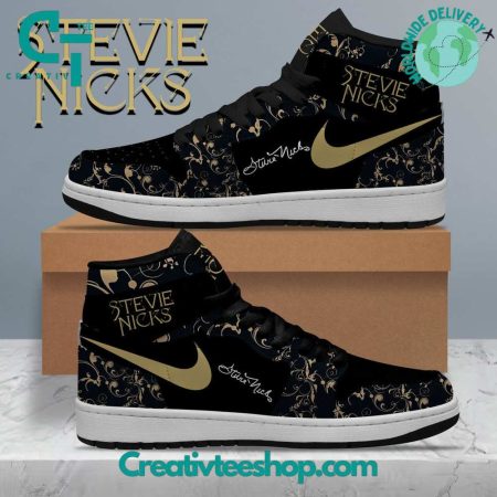 Stevie Nicks  AJ1 High Sneakers Shoes For Men And Women