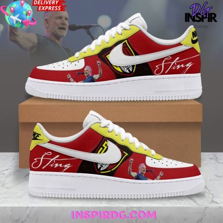Sting Concert Air Low-Top Sneakers Shoes For Men And Women
