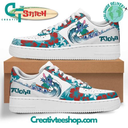 Stitch  Air Low-Top Sneakers Shoes For Men And Women